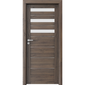 Porta Verte HOME D.3 intarzia Dub Šarlátový 